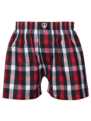 Pánské trenky všitá guma CLASSIC ALI - Pánské trenky s všitou gumou REPRE4SC CLASSIC ALI 18127 - R8M-BOX-0127S - S