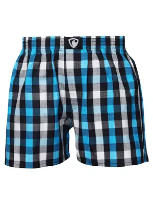 Pánské trenky všitá guma CLASSIC ALI - Pánské trenky s všitou gumou REPRE4SC CLASSIC ALI 18128 - R8M-BOX-0128S - S