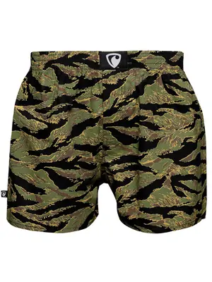 men's boxershorts with woven label EXCLUSIVE ALI - Men's boxer shorts REPRE4SC EXCLUSIVE ALI MEKONG - R8M-BOX-0601S - S
