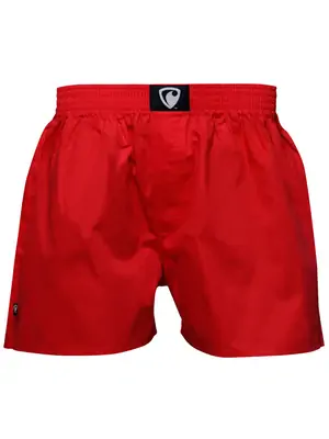 HERREN boxershorts mit eingenähtem Gummizug EXCLUSIVE ALI - Boxershorts für Männer REPRE4SC EXCLUSIVE ALI RED - R8M-BOX-0609S - S