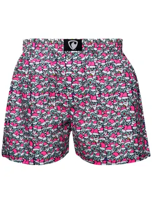 PÁNSKE TRENKY všitá guma EXCLUSIVE ALI - Pánske trenky REPRE4SC EXCLUSIVE ALI ELFS PARTY - R8M-BOX-0614S - S