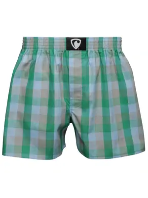 PÁNSKE TRENKY všitá guma CLASSIC ALI - Pánske trenky REPRE4SC CLASSIC ALI 19107 - R9M-BOX-0107S - S