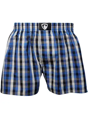 PÁNSKE TRENKY všitá guma CLASSIC ALI - Pánske trenky REPRE4SC CLASSIC ALI 19108 - R9M-BOX-0108S - S