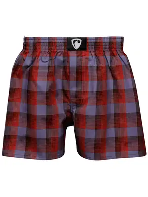 men's boxershorts with woven label CLASSIC ALI - Men's boxer shorts REPRE4SC CLASSIC ALI 19112 - R9M-BOX-0112S - S