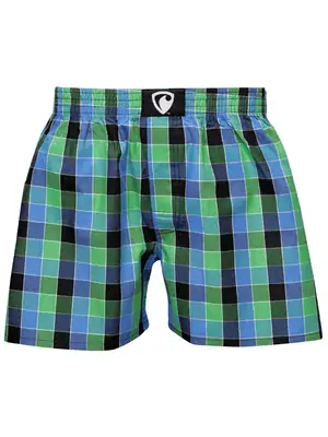 Pánské trenky všitá guma CLASSIC ALI - Pánské trenky s všitou gumou REPRE4SC CLASSIC ALI 19122 - R9M-BOX-0122S - S