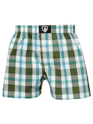 PÁNSKE TRENKY všitá guma CLASSIC ALI - Pánske trenky REPRE4SC CLASSIC ALI 19123 - R9M-BOX-0123S - S