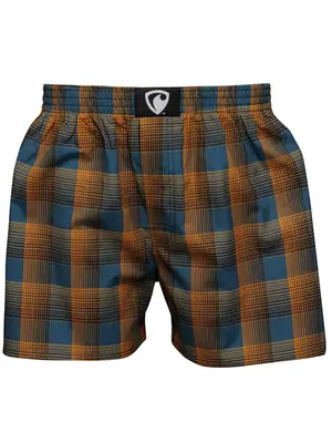 Pánské trenky všitá guma CLASSIC ALI - Pánské trenky s všitou gumou REPRE4SC CLASSIC ALI 19113 - R9M-BOX-0113S - S