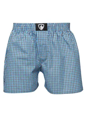 PÁNSKE TRENKY všitá guma CLASSIC ALI - Pánske trenky REPRE4SC CLASSIC ALI 19127 - R9M-BOX-0127S - S