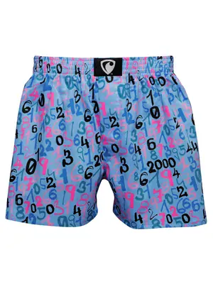 PÁNSKE TRENKY všitá guma EXCLUSIVE ALI - Pánske trenky REPRE4SC EXCLUSIVE ALI NUMBERS - R9M-BOX-0608S - S