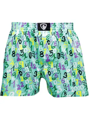HERREN boxershorts mit eingenähtem Gummizug EXCLUSIVE ALI - Boxershorts für Männer REPRE4SC EXCLUSIVE ALI NUMBERS - R9M-BOX-0609S - S