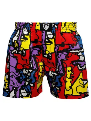 HERREN boxershorts mit eingenähtem Gummizug EXCLUSIVE ALI - Boxershorts für Männer REPRE4SC EXCLUSIVE ALI BATTLEFIELD - R9M-BOX-0612S - S