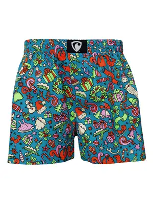 PÁNSKE TRENKY všitá guma EXCLUSIVE ALI - Pánske trenky REPRE4SC EXCLUSIVE ALI ATRIBUTES - R9M-BOX-0615S - S