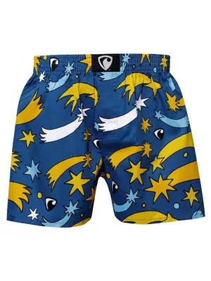 HERREN boxershorts mit eingenähtem Gummizug EXCLUSIVE ALI - Boxershorts für Männer REPRE4SC EXCLUSIVE ALI FALLING STARS - R9M-BOX-0619S - S