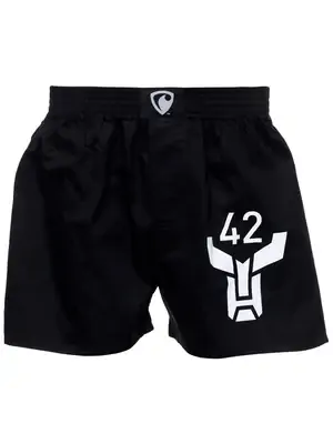 HERREN boxershorts mit eingenähtem Gummizug EXCLUSIVE ALI - Boxershorts für Männer REPRE4SC EXCLUSIVE ALI TRANSFORMERS 42 - R9M-BOX-0623S - S
