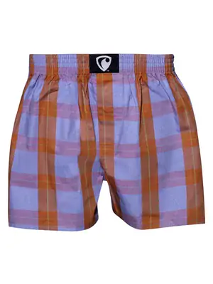 men's boxershorts with woven label CLASSIC ALI - Men's boxer shorts REPRE4SC CLASSIC ALI 20105 - R0M-BOX-0105S - S