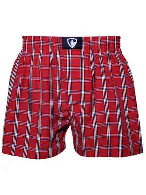 men's boxershorts with woven label CLASSIC ALI - Men's boxer shorts REPRE4SC CLASSIC ALI 20107 - R0M-BOX-0107S - S