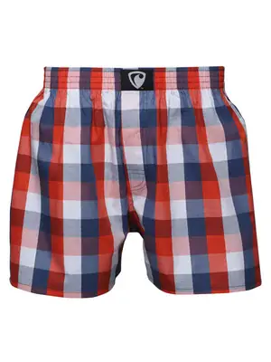 men's boxershorts with woven label CLASSIC ALI - Men's boxer shorts REPRE4SC CLASSIC ALI 20119 - R0M-BOX-0119S - S