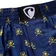 men's boxershorts with woven label EXCLUSIVE ALI - Men's boxer shorts REPRE4SC EXCLUSIVE ALI SMALL BONES - R0M-BOX-0613S - S