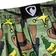 men's boxershorts with woven label EXCLUSIVE ALI - Men's boxer shorts REPRE4SC EXCLUSIVE ALI PROHIBITION - R0M-BOX-0614L - L