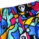 men's boxershorts with woven label EXCLUSIVE ALI - Men's boxer shorts REPRE4SC EXCLUSIVE ALI HIPPIE - R0M-BOX-0619S - S