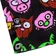 HERREN boxershorts mit eingenähtem Gummizug EXCLUSIVE ALI - Boxershorts für Männer REPRE4SC EXCLUSIVE ALI WILD ANIMALS - R0M-BOX-0624S - S