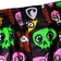 HERREN boxershorts mit eingenähtem Gummizug EXCLUSIVE ALI - Boxershorts für Männer REPRE4SC EXCLUSIVE ALI WILD ANIMALS - R0M-BOX-0624S - S