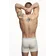 Maloobchod - Pánské boxerky s vytkávanou gumou REPRE4SC WHITE - R1M-BOX-0502S - S