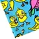 HERREN boxershorts mit eingenähtem Gummizug EXCLUSIVE ALI - Boxershorts für Männer REPRE4SC EXCLUSIVE ALI HAPPY DUCKS - R1M-BOX-0650S - S
