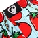 men's boxershorts with woven label EXCLUSIVE ALI - Men's boxer shorts REPRE4SC EXCLUSIVE ALI TOMATOES - R1M-BOX-0652S - S