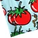 men's boxershorts with woven label EXCLUSIVE ALI - Men's boxer shorts REPRE4SC EXCLUSIVE ALI TOMATOES - R1M-BOX-0652S - S