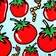 men's boxershorts with woven label EXCLUSIVE ALI - Men's boxer shorts REPRE4SC EXCLUSIVE ALI TOMATOES - R1M-BOX-0652S - S