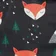 men's boxershorts with woven label EXCLUSIVE ALI - Men's boxer shorts REPRE4SC EXCLUSIVE ALI FOXES - R0M-BOX-0633S - S