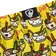 men's boxershorts with woven label EXCLUSIVE ALI - Men's boxer shorts REPRE4SC EXCLUSIVE ALI SAMURAI FOOD - R1M-BOX-06883XL - 3XL