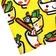 men's boxershorts with woven label EXCLUSIVE ALI - Men's boxer shorts REPRE4SC EXCLUSIVE ALI SAMURAI FOOD - R1M-BOX-06883XL - 3XL
