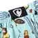 men's boxershorts with woven label EXCLUSIVE ALI - Men's boxer shorts REPRE4SC EXCLUSIVE ALI ESKIMO - R1M-BOX-0686S - S