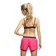 Dámské trenky - Dámské trenky s vytkávanou gumou REPRE4SC SOLID MAGENTA - R7W-BOX-0110S - S