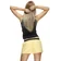 Dámské trenky - Boxershorts für Frauen REPRE4SC SOLID YELLOW - R8W-BOX-0114S - S