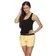 Dámské trenky - Boxershorts für Frauen REPRE4SC SOLID YELLOW - R8W-BOX-0114S - S