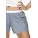 Dámské trenky - Dámské trenky s vytkávanou gumou REPRE4SC DOTS - R8W-BOX-0120L - L