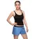 Dámské trenky vytkávaná guma GIGI - Dámské trenky s vytkávanou gumou REPRE4SC SOLID BLUE - R8W-BOX-0125S - S