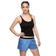 Ladies boxershorts with elastic waistband GIGI - Women's boxer shorts REPRE4SC SOLID BLUE - R8W-BOX-0125S - S