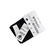 Dámské trenky - Dámske trenky REPRE4SC SOLID BLACK - R8W-BOX-0709S - S