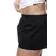 Dámské trenky - Dámské trenky s vytkávanou gumou REPRE4SC SOLID BLACK - R9W-BOX-0715S - S