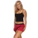Dámské trenky - Dámské trenky s vytkávanou gumou REPRE4SC SMALL BONES - R0W-BOX-0704S - S