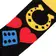 Ponožky Graphix - Dlouhé ponožky REPRE4SC GRAPHIX LOVE WINNER - R1A-SOC-065237 - S