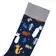 Ponožky Graphix - Vysoké ponožky REPRE4SC GRAPHIX GHOST PETS - R1A-SOC-066237 - S