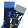 Ponožky Graphix - Vysoké ponožky REPRE4SC GRAPHIX GHOST PETS - R1A-SOC-066237 - S