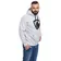 Men's sweatshirts - Men's sweatshirt hooded REPRESENT LOGO - R7M-SWH-0903M - M