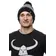 Čiapky - Kulich POM-PON REPRESENT LABEL - R8H-BEA-0901UNI - UNI