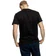 Pánska trička - Pánske tričko s krátkym rukávom REPRE4SC SOLID BLACK - R8M-TSS-4301S - S